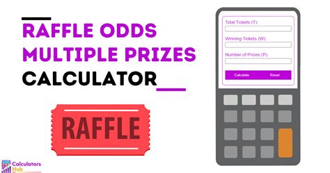 raffle odds calculator|Odds calculator .